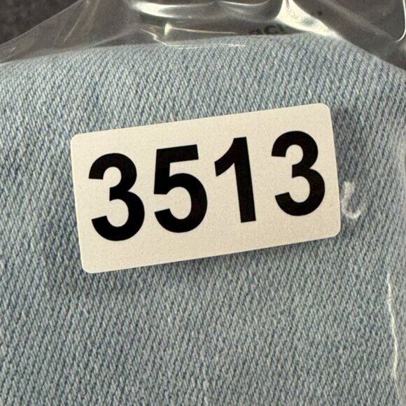 Maeve Anthropologie Colette Wide Leg Crop Jean Light Wash Patch Pocket Sz 28 NWT - Picture 13 of 13